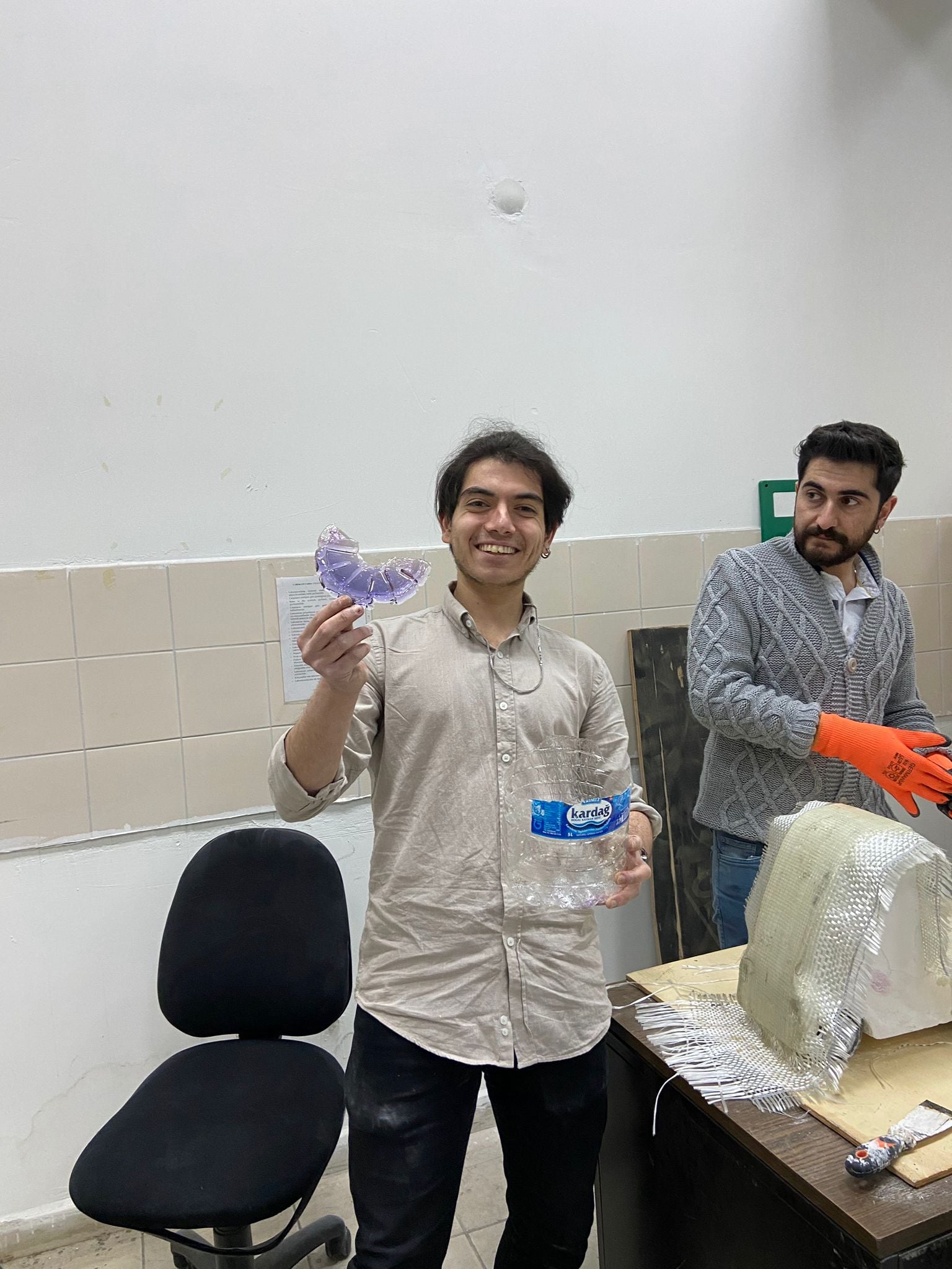 3D printing and prototyping in the lab