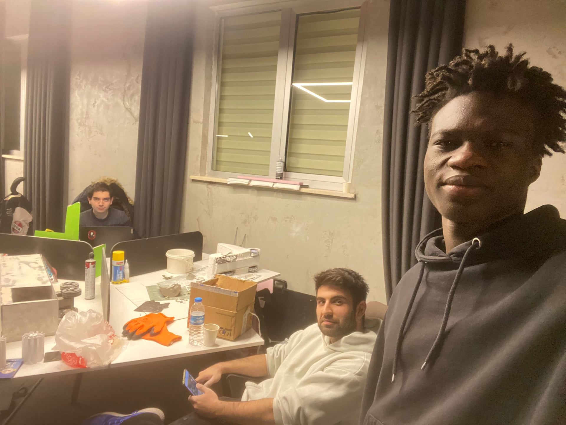 Lab workshop team session