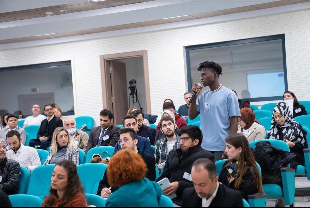 Speaking at BIGG event