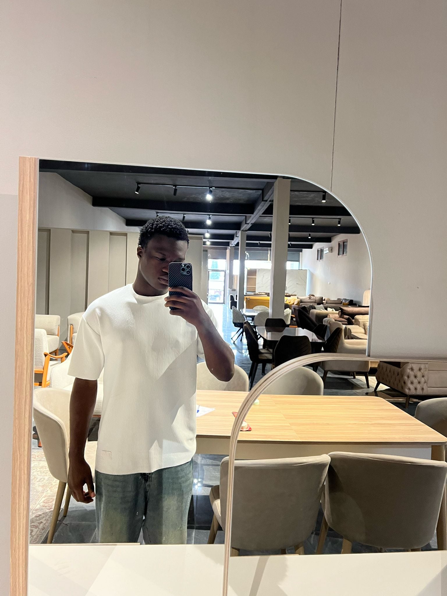 Turkish furniture factory Accra — 20+ staff operations manager